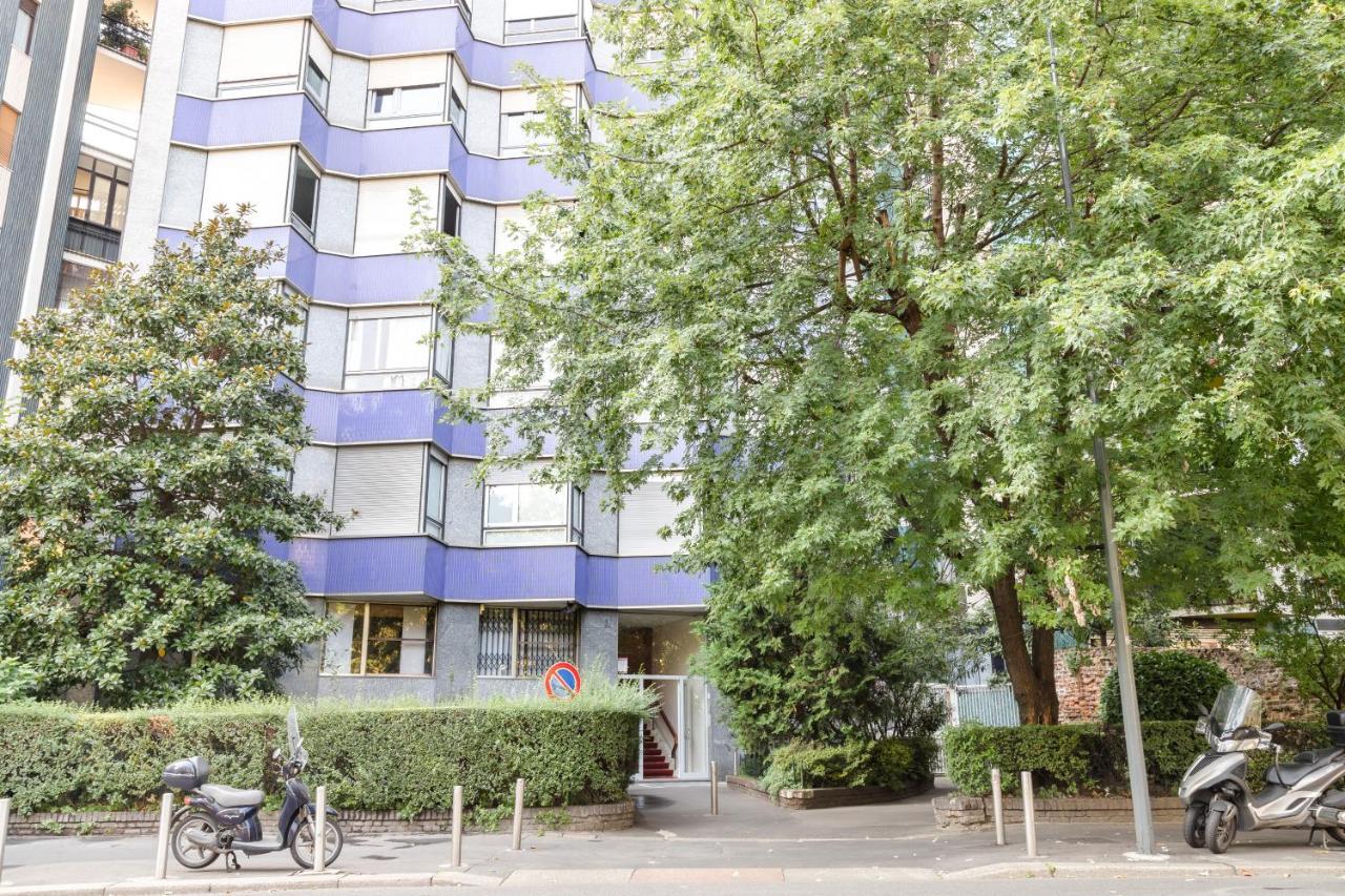 Modernissimo Loft In Porta Romana, A 200M Dalla Bocconi Milano Ngoại thất bức ảnh